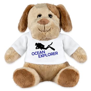 OCEAN EXPLORER - MiniFeet® Hund Helge - Weiß - Vorne
