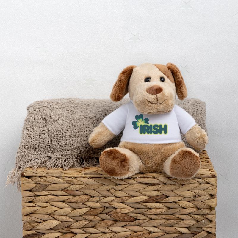 Retro Shamrock Glow MiniFeet® Dog Helge