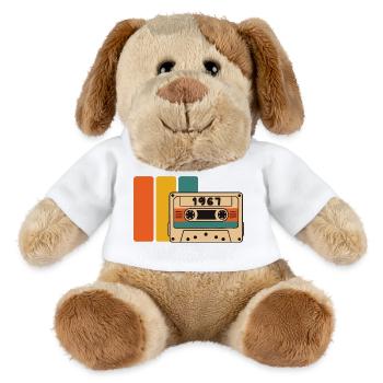 Geburtstag 1967 1967 Geburtstag 1967 - MiniFeet® Hund Helge - Weiß - Vorne
