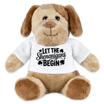 Lasst die Streiche beginnen - MiniFeet® Hund Helge - Weiß - Vorne