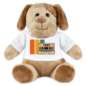 1989 Birthday 1989 Born in 1989 Birthday - MiniFeet® Dog Helge - white - Front