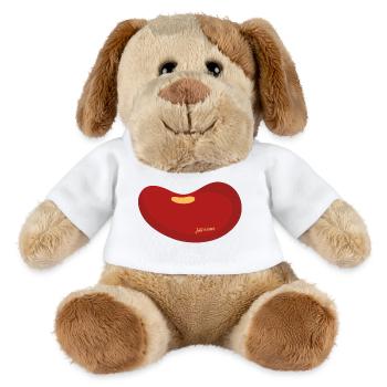 Just a Bean - MiniFeet® Dog Helge - white - Front
