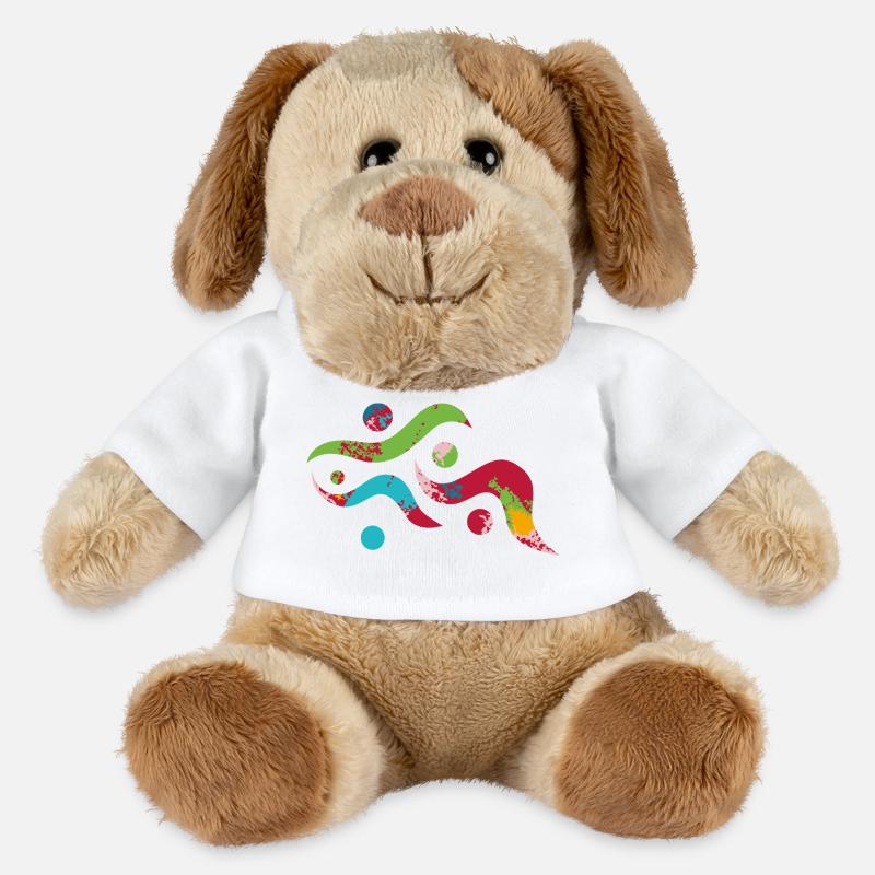 yoga-design_20 - MiniFeet® Hund Helge - Weiß