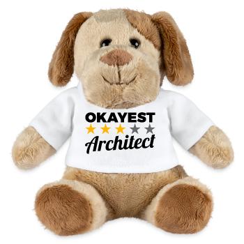 Ordinary architect - MiniFeet® Dog Helge - white - Front