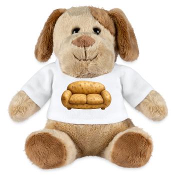    COUCH POTATO - MiniFeet® Hund Helge - Weiß - Vorne