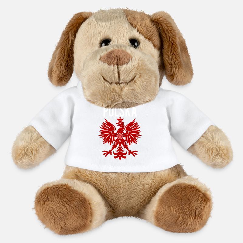 Polska Eagle - MiniFeet® Dog Helge - white