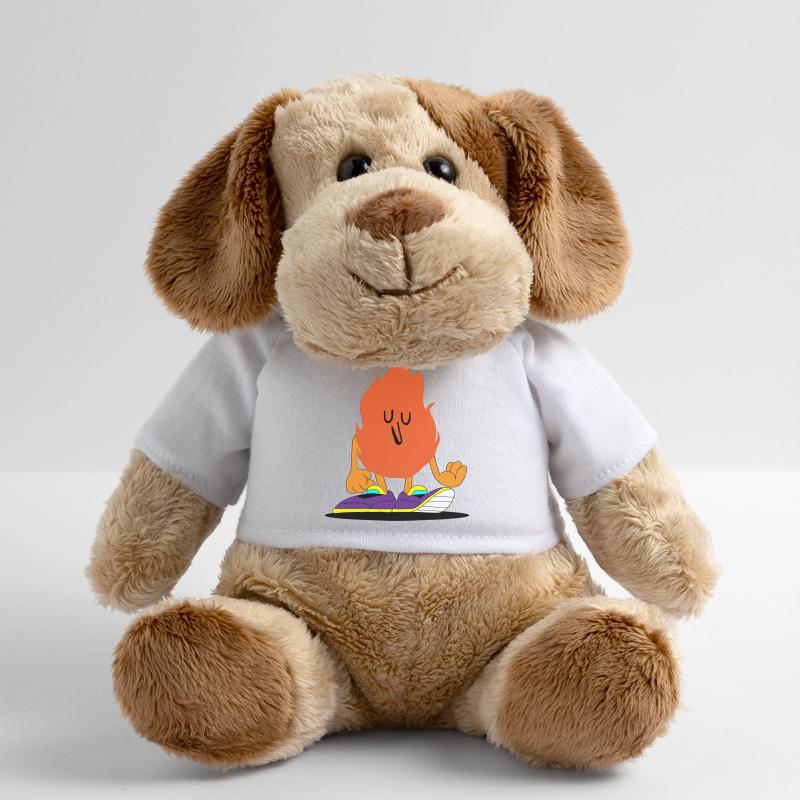 cool fire spark fire devil gift shirt MiniFeet® Dog Helge