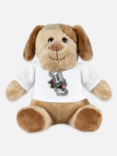 Musik - MiniFeet® Hund Helge - Weiß