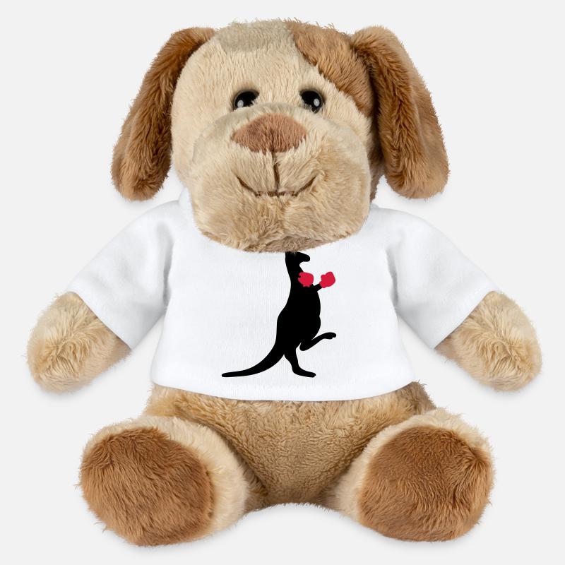kangaroo - MiniFeet® Dog Helge - white