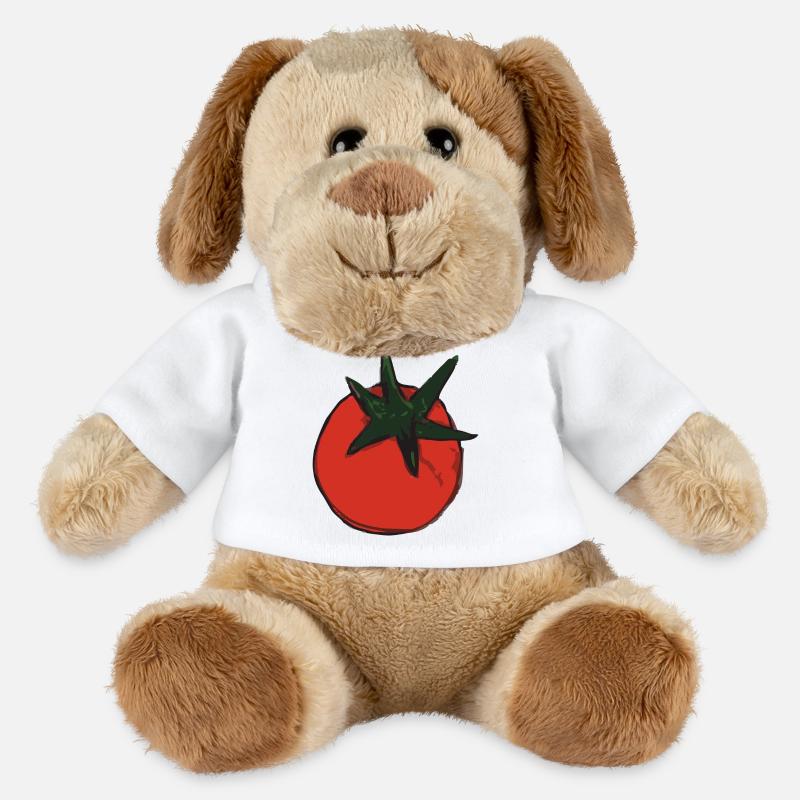 tomate tomatoe - MiniFeet® Hund Helge - Weiß