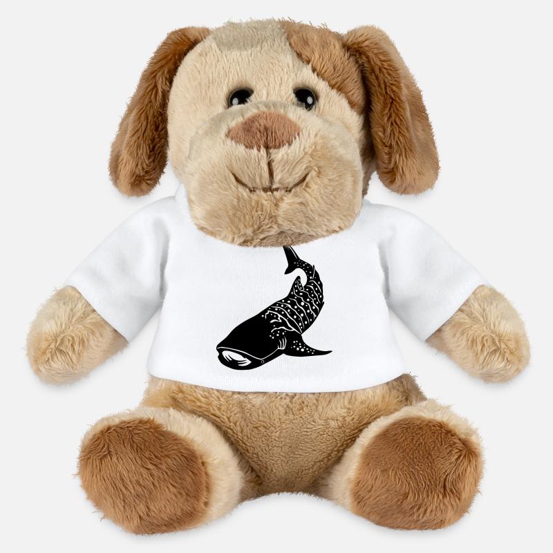 Whaleshark 2 - MiniFeet® Dog Helge - white