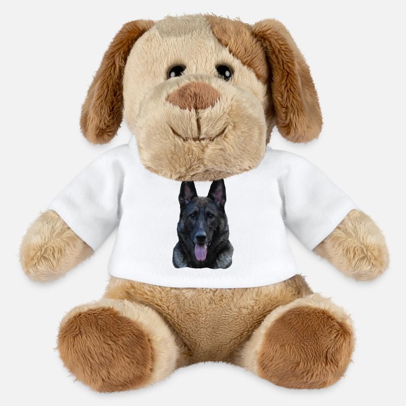 Schäferhund grau deutscher Schäferhund Hundesport - MiniFeet® Hund Helge - Weiß