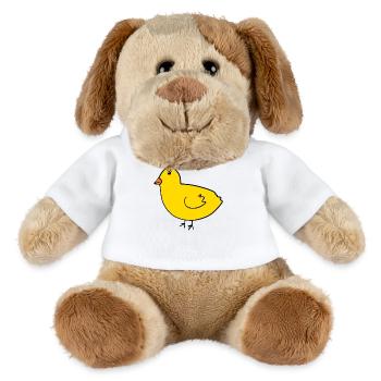 Küken - MiniFeet® Hund Helge - Weiß - Vorne
