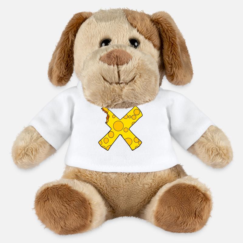 Cheese Cross - MiniFeet® Dog Helge - white