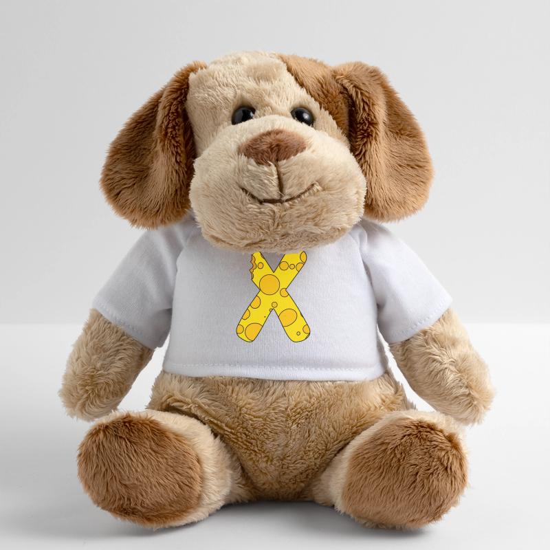 Buchstabe X MiniFeet® Hund Helge