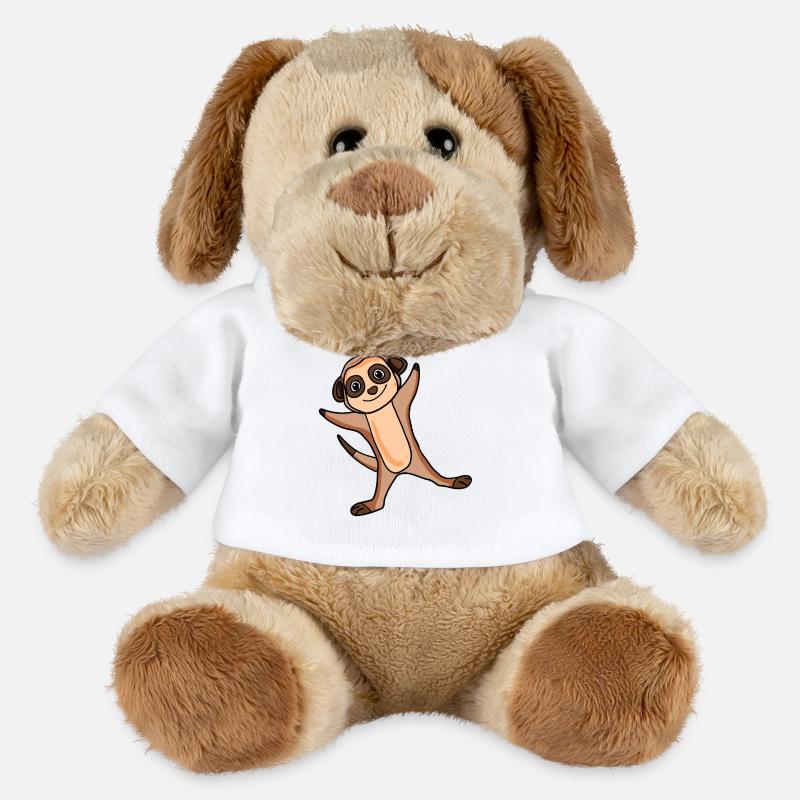 Erdmännchen - MiniFeet® Hund Helge - Weiß