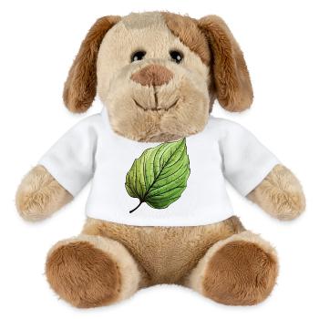 Leaf Gün - MiniFeet® Dog Helge - white - Front