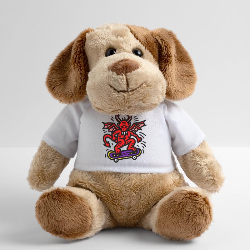 Devil Skateboard MiniFeet® Dog Helge