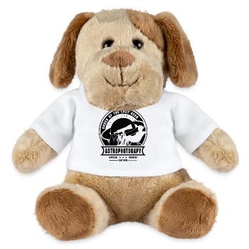 ORDER OF THE LAZY GEEK Saturn Astrophotography - MiniFeet® Dog Helge - white - Front