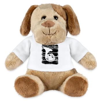 Waldhorn - MiniFeet® Hund Helge - Weiß - Vorne
