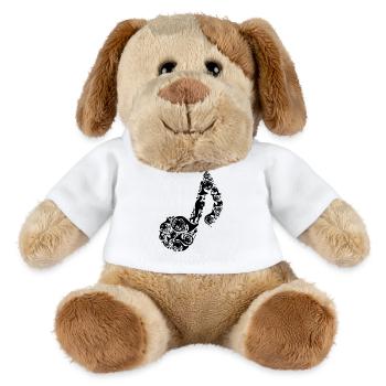 Waldhorn - MiniFeet® Hund Helge - Weiß - Vorne