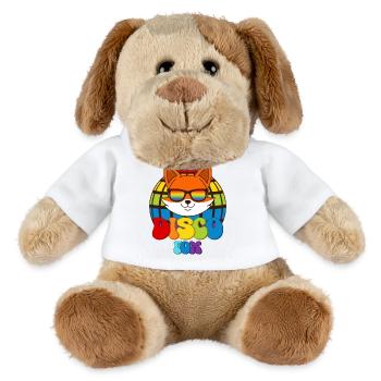 Disco Fox Disco Ball Fox Sunglasses Discofox - MiniFeet® Dog Helge - white - Front