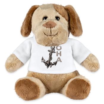 Oha Anker Norddeutsche Panikattacke - MiniFeet® Hund Helge - Weiß - Vorne