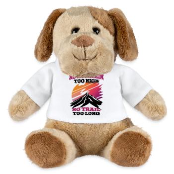 Kein Berg zu hoch, kein Weg zu lang - MiniFeet® Hund Helge - Weiß - Vorne