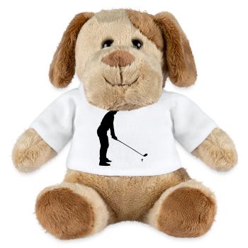 golfer - MiniFeet® Hund Helge - Weiß - Vorne