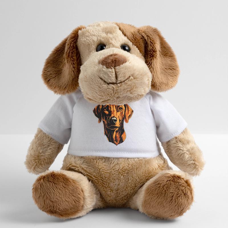 Rhodesian Ridgeback Chien de chasse Chiens Pride Ridgeback Chien en peluche Helge MiniFeet®