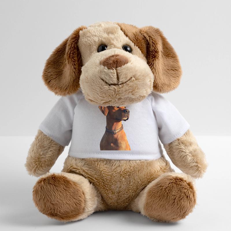 Rhodesian Ridgeback Chien de chasse Chiens Pride Ridgeback Chien en peluche Helge MiniFeet®