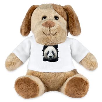 Giant Panda Große Pandas Großer Panda - MiniFeet® Hund Helge - Weiß - Vorne