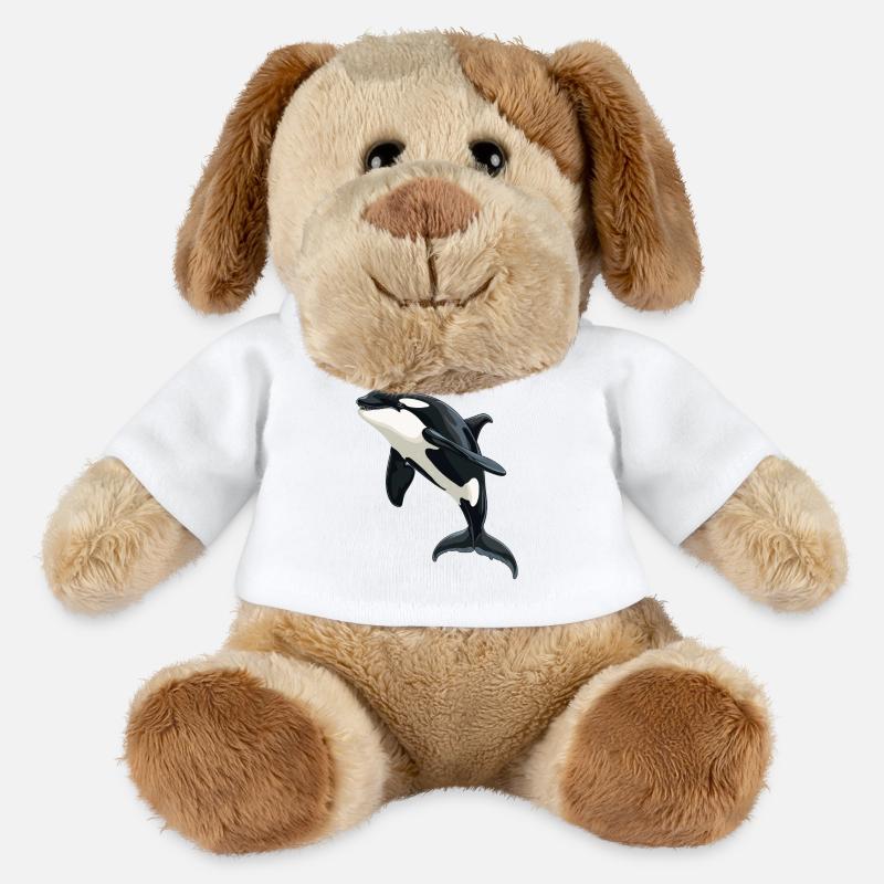 Orcas Orca - MiniFeet® Hund Helge - Weiß