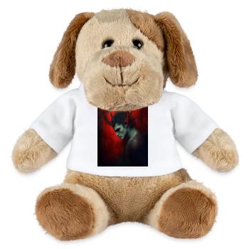 Devil - MiniFeet® Dog Helge - white - Front