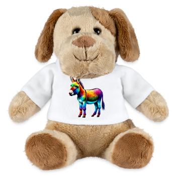 Donkey Mule - MiniFeet® Dog Helge - white - Front