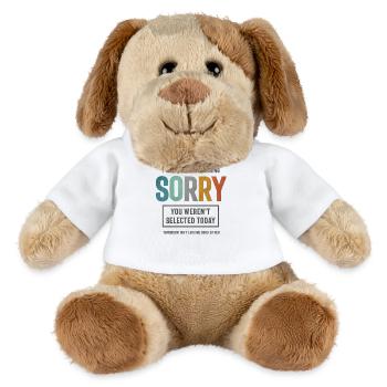 Selective Hearing - Funny Sarcastic - MiniFeet® Dog Helge - white - Front