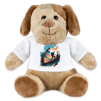 Mountains Hiking - MiniFeet® Dog Helge - white - Front