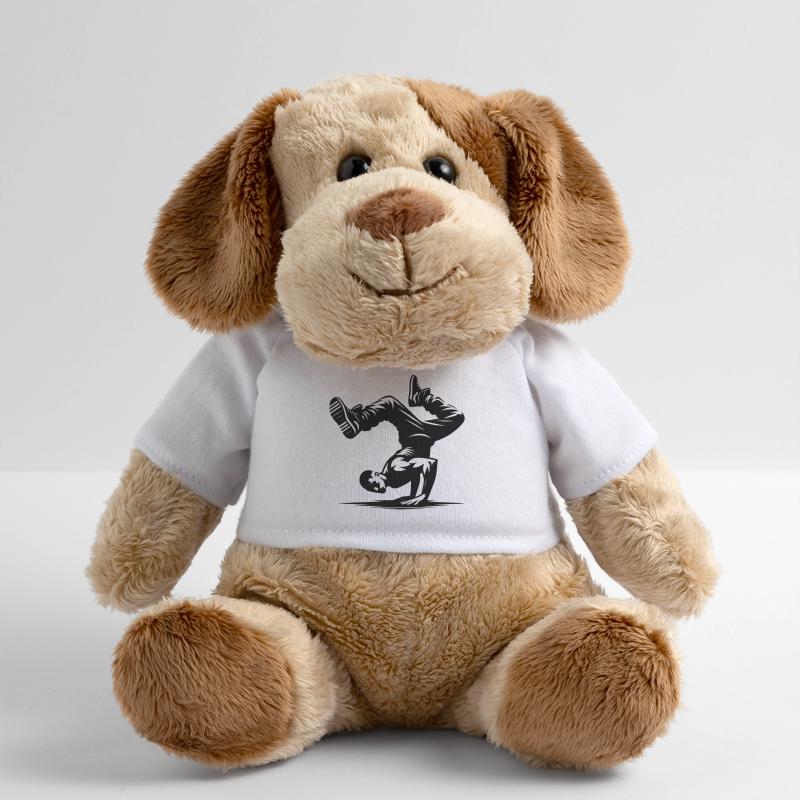 Breakdancing MiniFeet® Dog Helge
