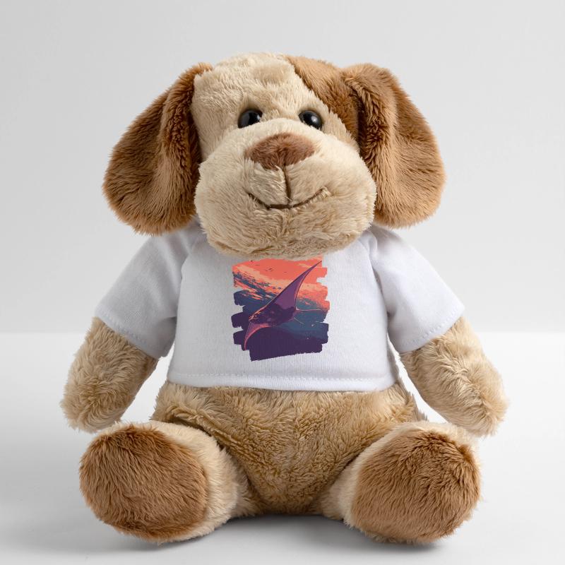 Manta Rays Retro MiniFeet® Dog Helge