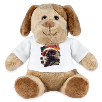 Faultier - MiniFeet® Hund Helge - Weiß - Vorne