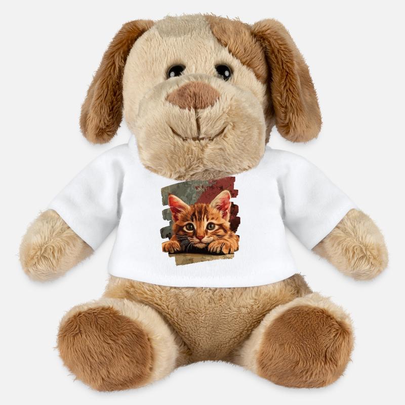 Kätzchen - MiniFeet® Hund Helge - Weiß