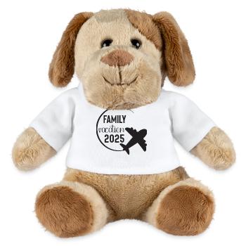 Voyage en famille Vacances en famille 2025 - Chien en peluche Helge MiniFeet® - blanc - Devant