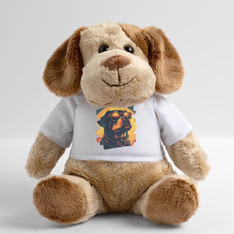 Rottweiler Chien en peluche Helge MiniFeet®