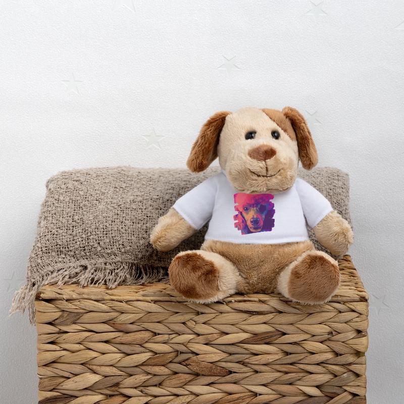 Caniche Chien en peluche Helge MiniFeet®
