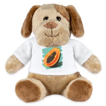 Papaya - MiniFeet® Hund Helge - Weiß - Vorne
