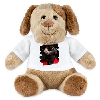 Robbe - MiniFeet® Hund Helge - Weiß - Vorne