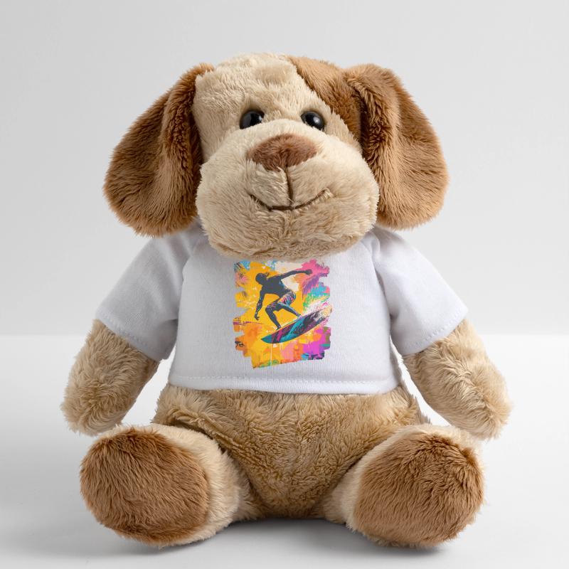 Surfeur Surf Planche de surf Surf Chien en peluche Helge MiniFeet®