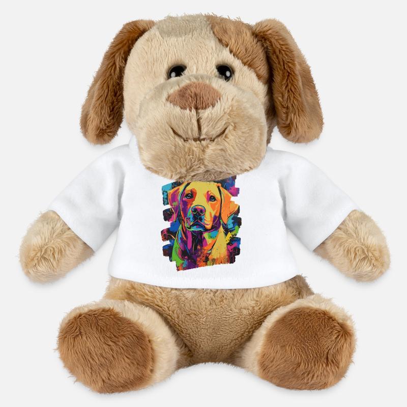 Labrador - MiniFeet® Hund Helge - Weiß