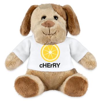 Crazy Fruits Kollektion - MiniFeet® Hund Helge - Weiß - Vorne