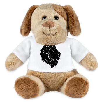 Lion Lion Head - MiniFeet® Dog Helge - white - Front
